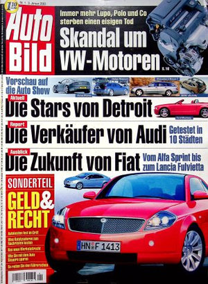 Auto Bild 01/2003