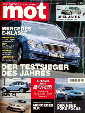 MOT 01/2003