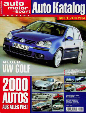 Autokatalog 01/2004