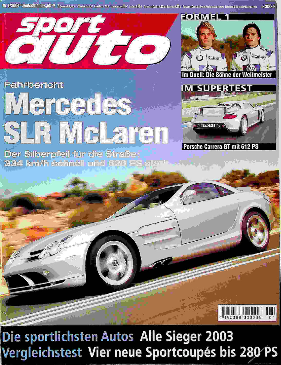 Sport Auto 01/2004
