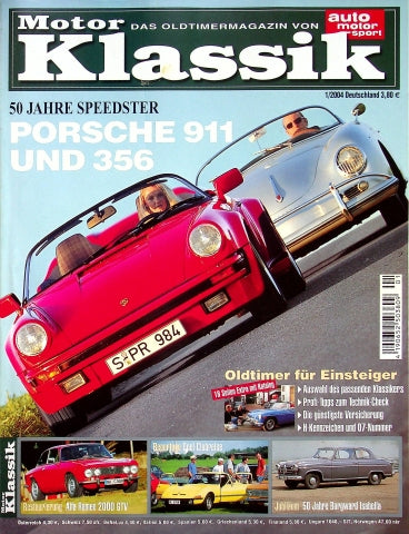 Motor Klassik 01/2004