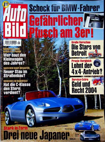 Auto Bild 01/2004