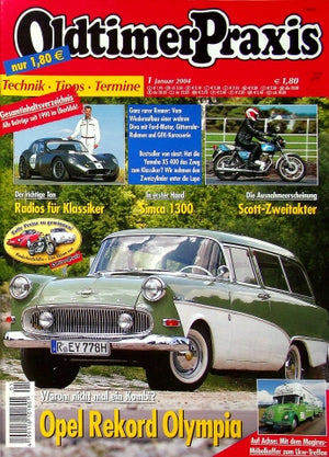 Oldtimer Praxis 01/2004