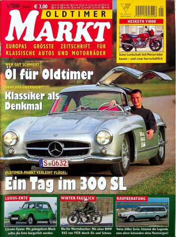 Oldtimer Markt 01/2004