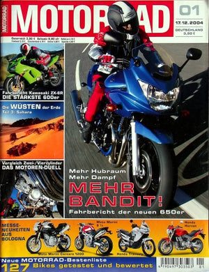 Motorrad 01/2004