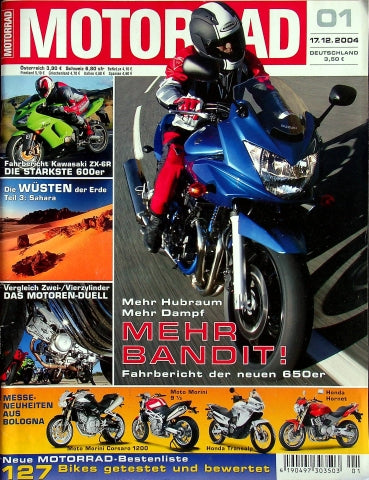 Motorrad 01/2004