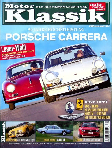Motor Klassik 01/2005
