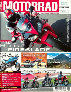 Motorrad 01/2005
