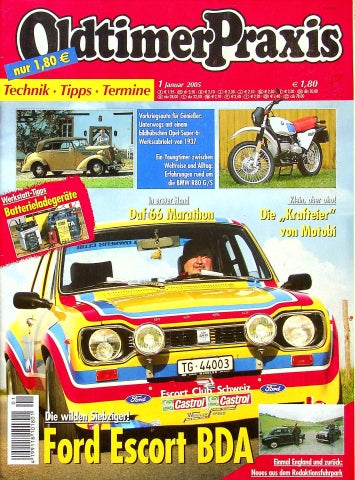 Oldtimer Praxis 01/2005