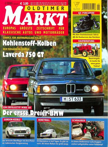 Oldtimer Markt 01/2005