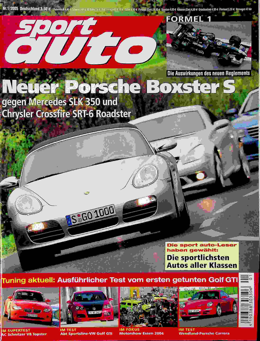 Sport Auto 01/2005