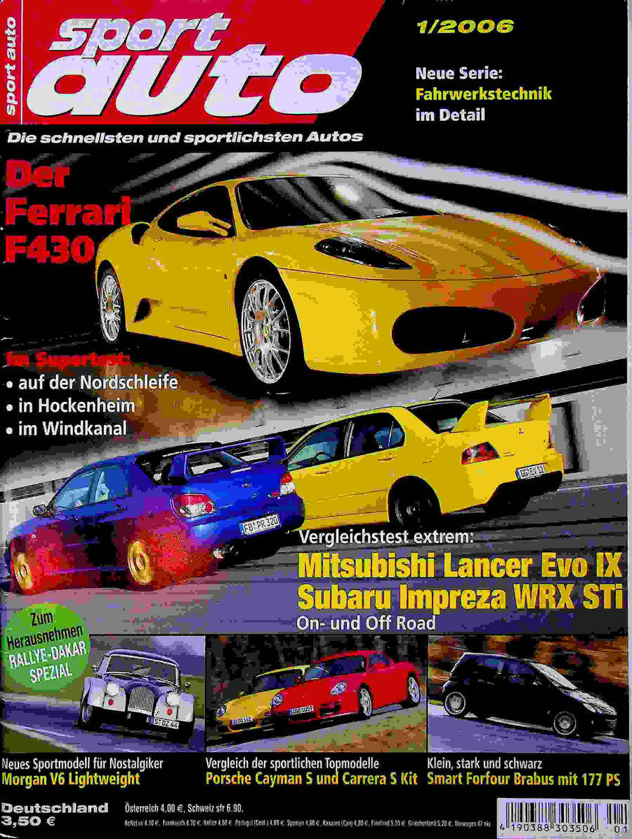 Sport Auto 01/2006
