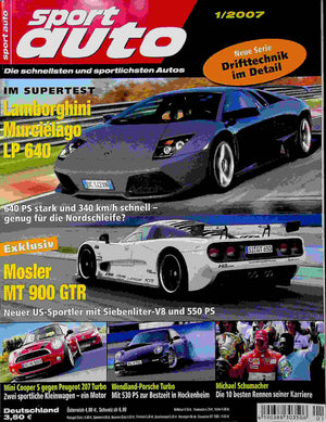 Sport Auto 01/2007
