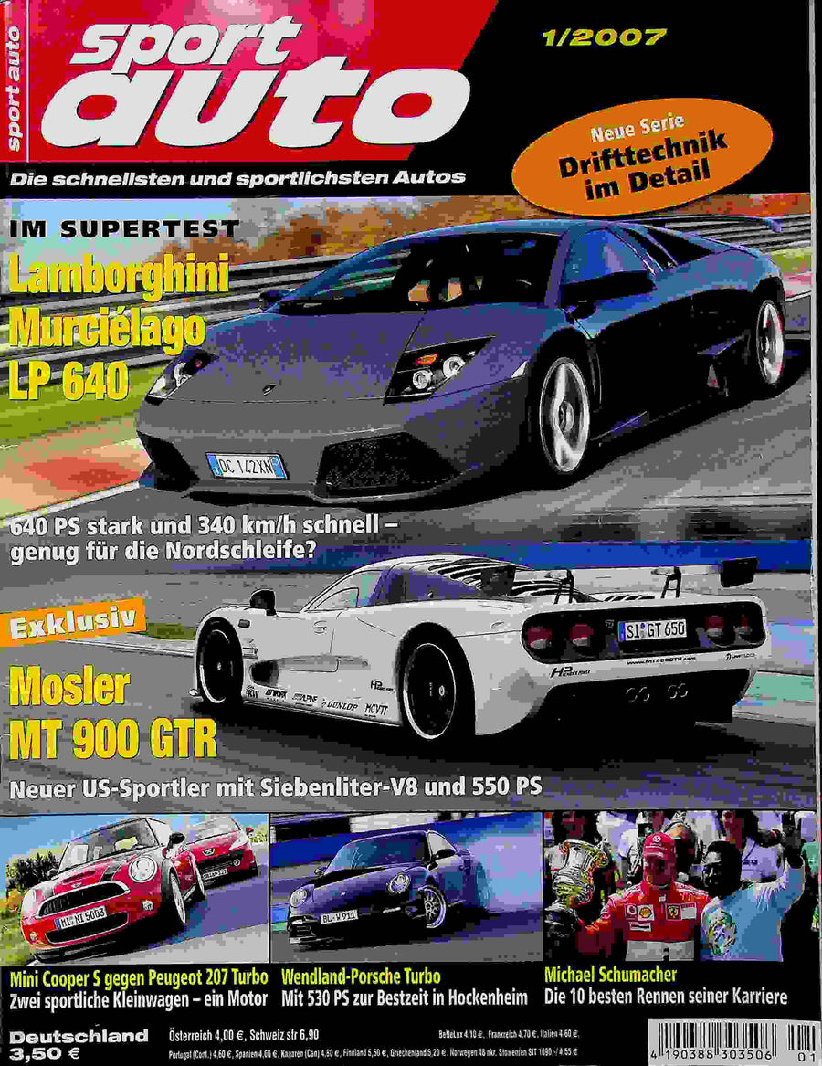 Sport Auto 01/2007