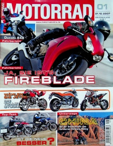 Motorrad 01/2007