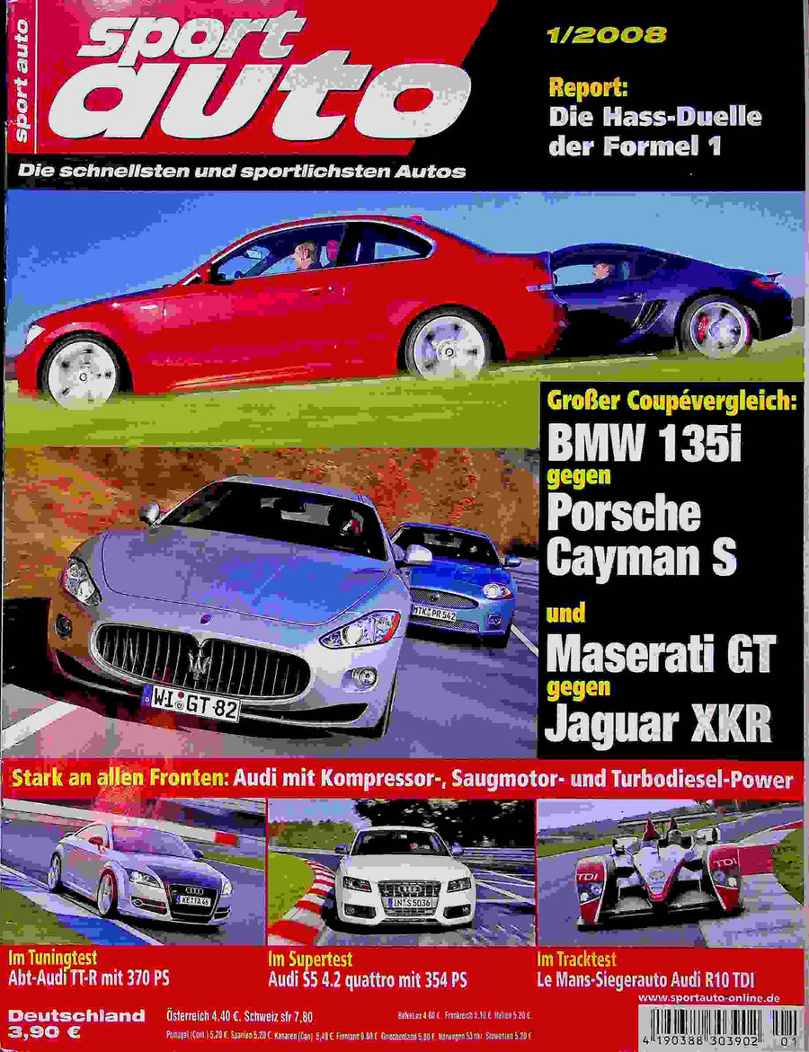 Sport Auto 01/2008