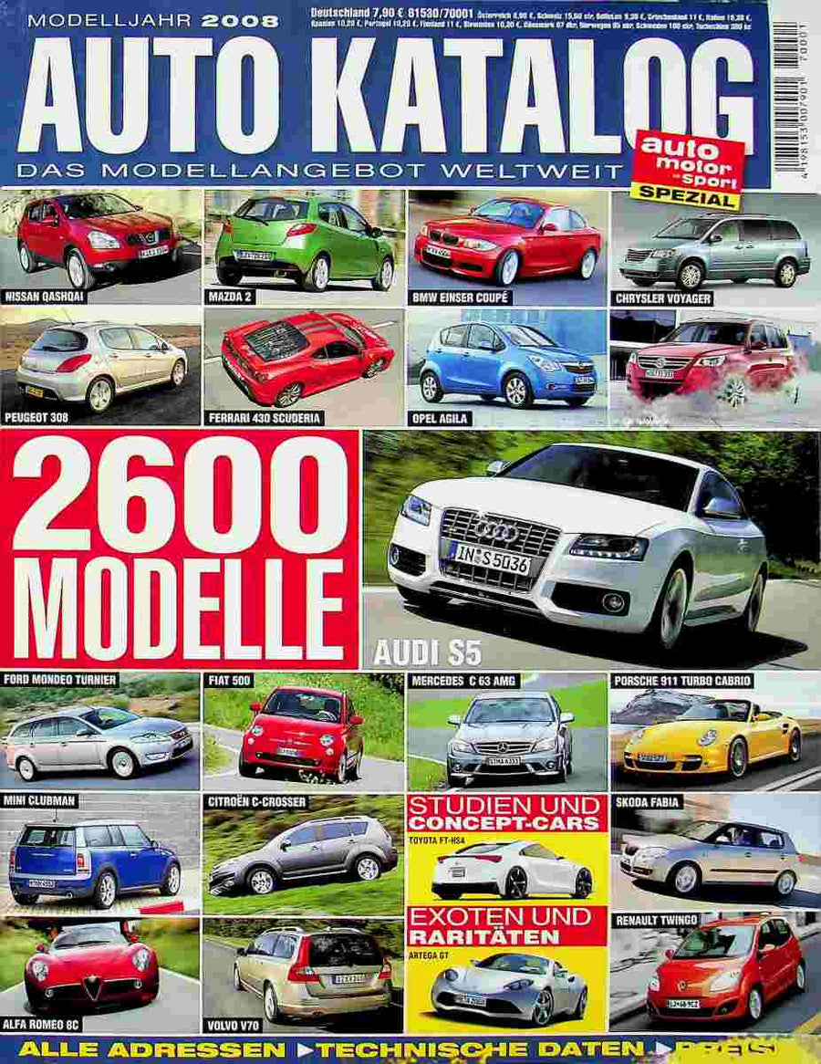 Autokatalog 01/2008