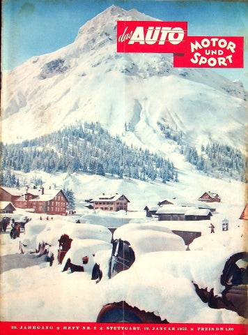 Auto Motor und Sport 02/1952