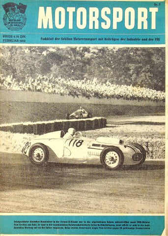 Illustrierter Motorsport 02/1952