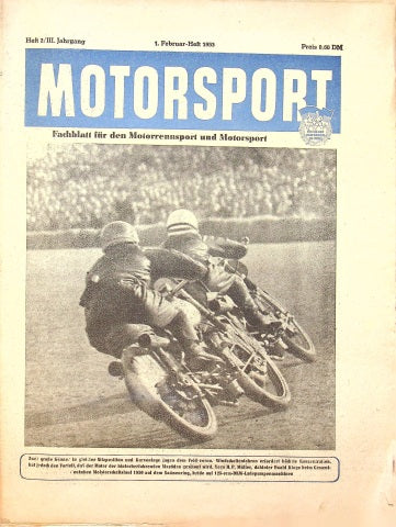 Illustrierter Motorsport 02/1953