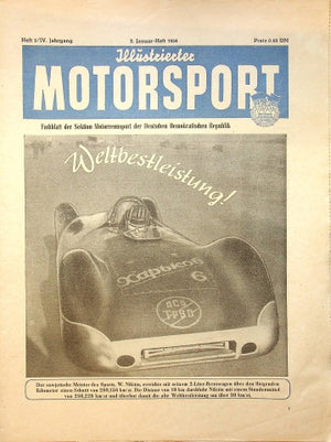 Illustrierter Motorsport 02/1954