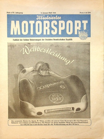 Illustrierter Motorsport 02/1954