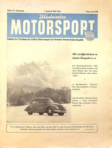 Illustrierter Motorsport 02/1955