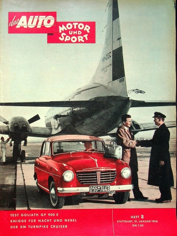 Auto Motor und Sport 02/1956