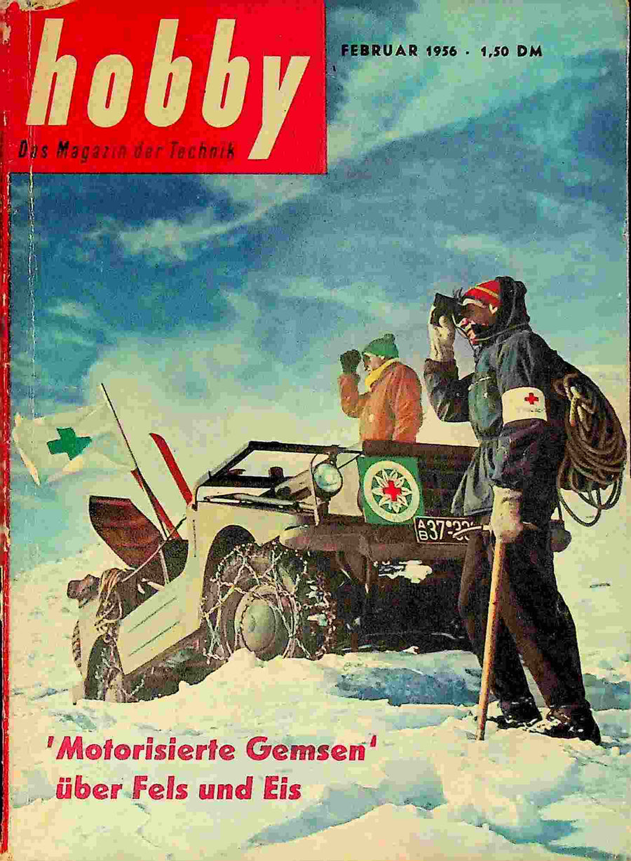 Hobby 02/1956