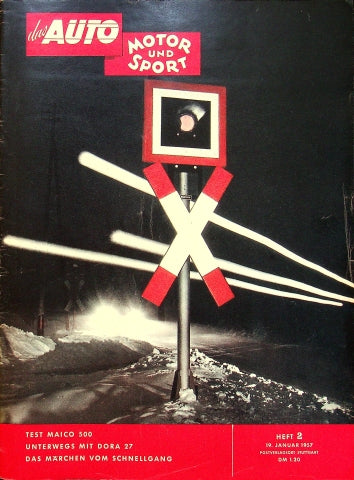 Auto Motor und Sport 02/1957