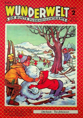 Wunderwelt 02/1957