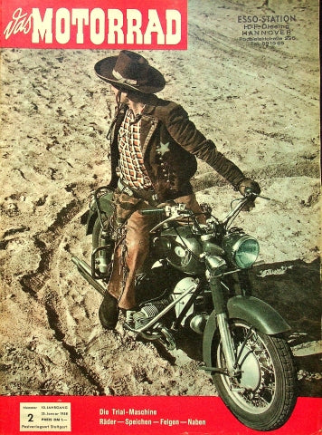 Motorrad 02/1958