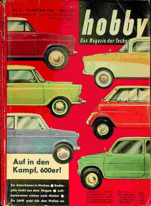Hobby 02/1958