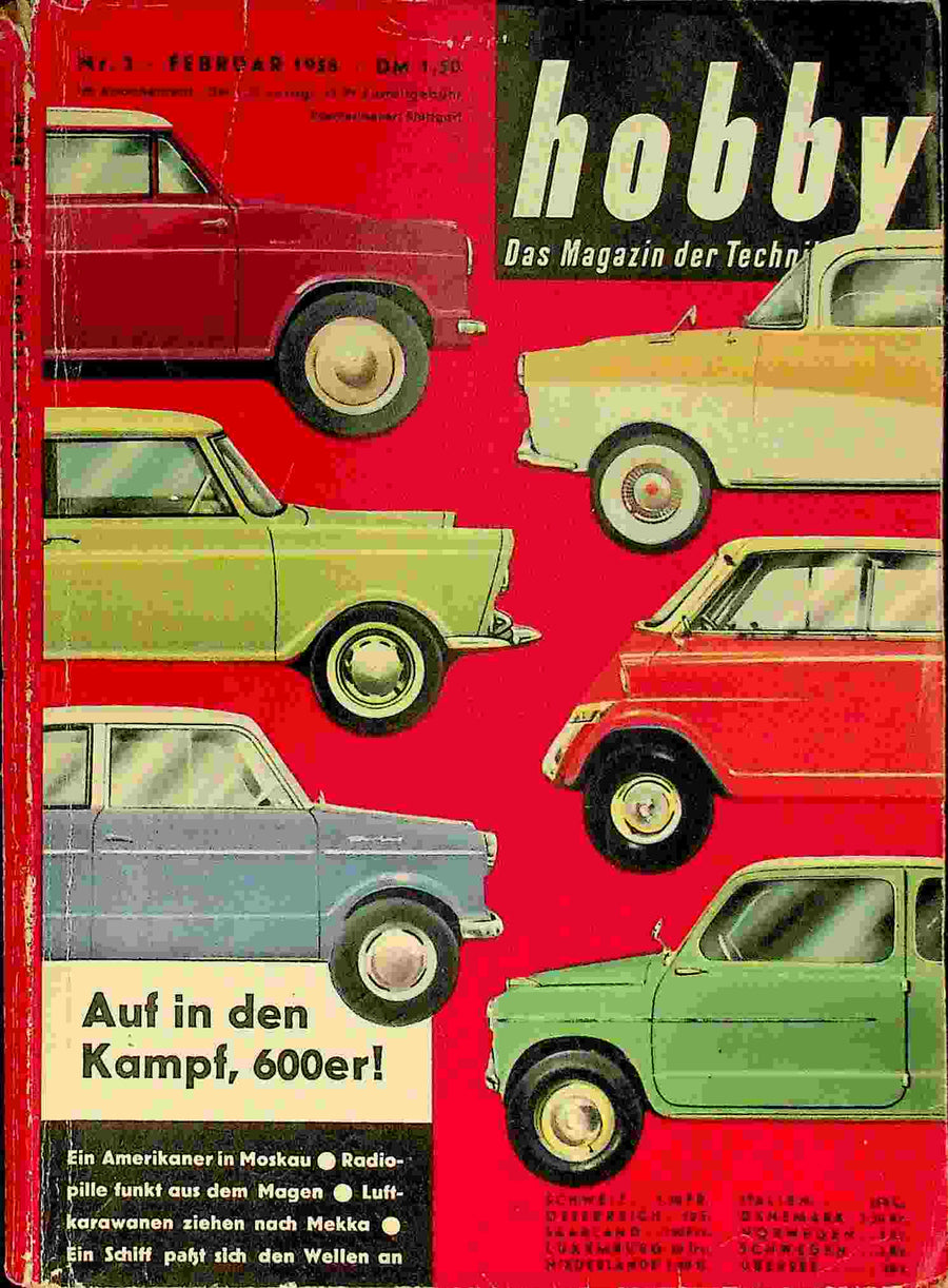Hobby 02/1958