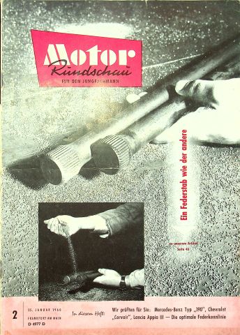 Motor Rundschau 02/1960