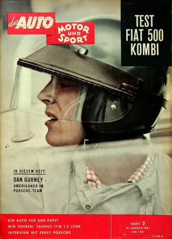 Auto Motor und Sport 02/1961
