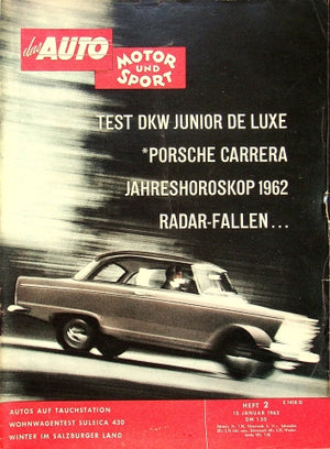 Auto Motor und Sport 02/1962