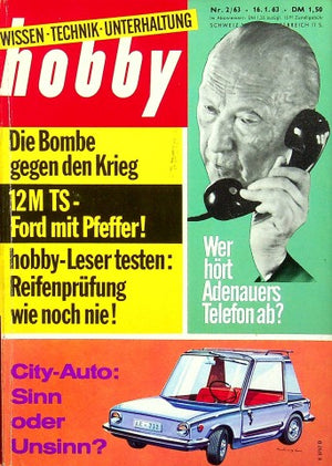 Hobby 02/1963