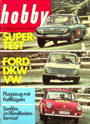 Hobby 02/1965