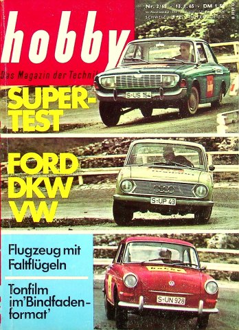 Hobby 02/1965