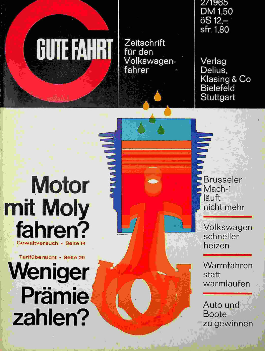 Gute Fahrt 02/1965