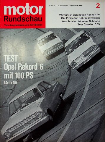 Motor Rundschau 02/1965