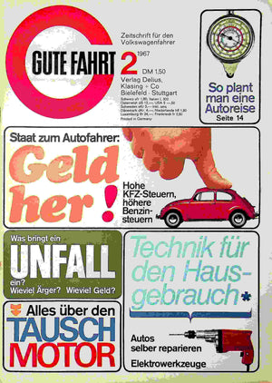 Gute Fahrt 02/1967