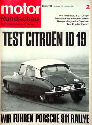 Motor Rundschau 02/1967