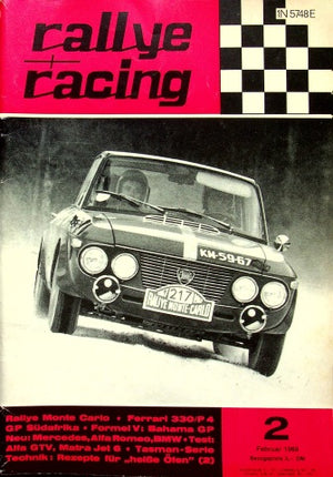Rallye Racing 02/1968