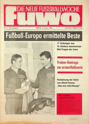 Fuwo Fussballwoche 02/1968