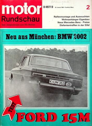 Motor Rundschau 02/1968