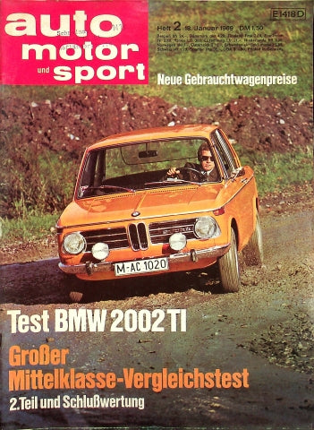 Auto Motor und Sport 02/1969
