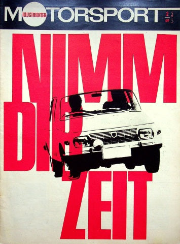 Illustrierter Motorsport 02/1969