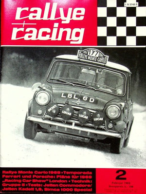 Rallye Racing 02/1969